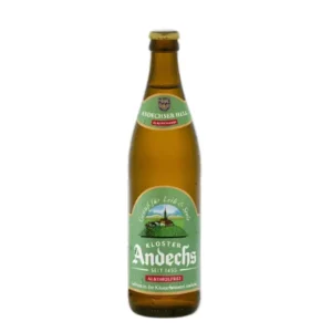 Andechs Kloster Hell alkoholfrei birra lager analcolica 1 bottiglia