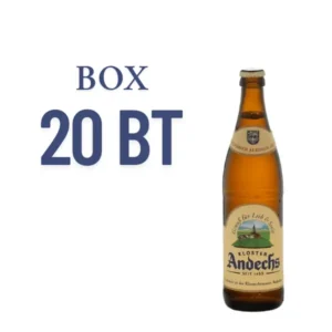 Andechs Kloster weissbier alkoholfrei zero zuccheri birra chiara analcolica BOX 20 bt
