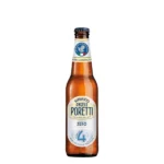 4 luppoli analcolica Zero Angelo Poretti birra analcolica 0,5%