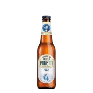 4 luppoli analcolica Zero Angelo Poretti birra analcolica 0,5%