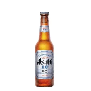 ASAHI 0.0 Super Dry birra analcolica zero zuccheri 1 sola bottiglia 33 cl