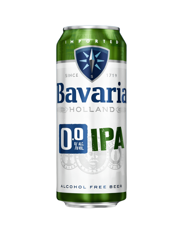 BAVARIA 0.0 IPA birra analcolica 0.0% senza alcol 1 lattina 0,5 l