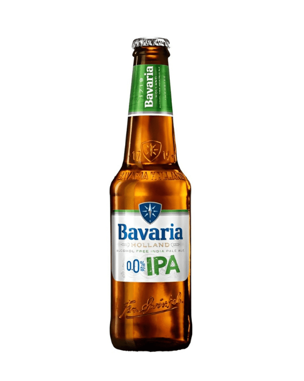 BAVARIA 0.0 IPA birra analcolica 0.0% senza alcol 1 bottiglia 33 cl