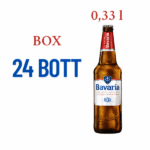 BAVARIA 0.0 birra analcolica pilsner 0.0% senza alcol 33 cl box 24 bottiglie