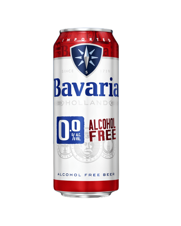 BAVARIA 0.0 birra analcolica pilsner 0.0% senza alcol 1 lattina 0,50 l