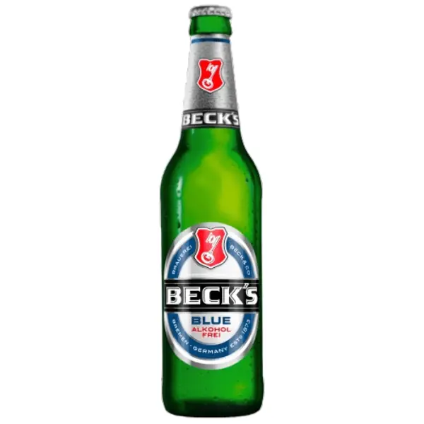 Beck's Blue birra analcolica pilsner 0,3% alcol 33 cl