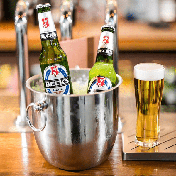 Beck's Blue birra analcolica pilsner 0,3% alcol 33 cl - immagine 2