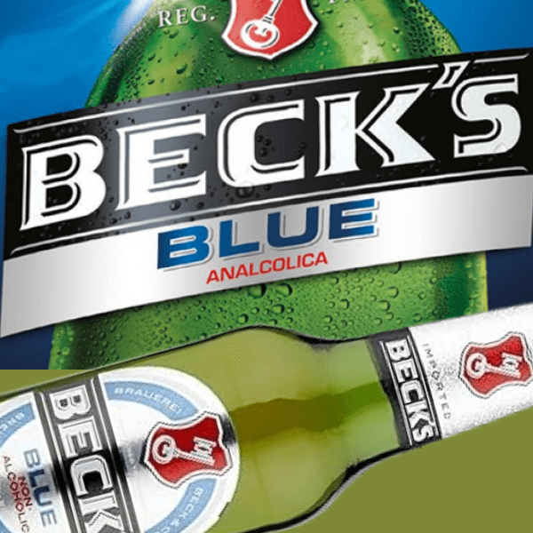 Beck's Blue birra analcolica pilsner 0,3% alcol 33 cl - immagine 3
