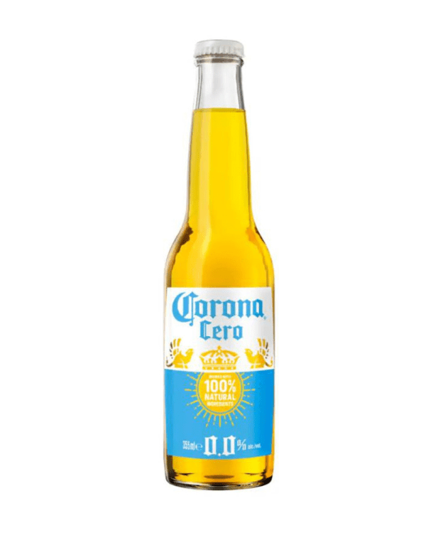 CORONA CERO 0.0 birra analcolica lager 0.0% alcol 100% naturale solo 1 bottiglia 33 cl