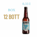 BrewDog Punk IPA AF birra IPA analcolica artigianale 0.5% box da 12 bottiglie da 33 cl