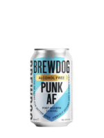 BrewDog Punk IPA AF birra IPA analcolica artigianale 0.5% 1 sola lattina da 33 cl