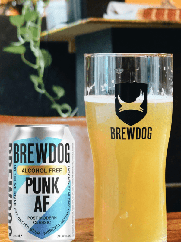 BrewDog Punk IPA AF birra IPA analcolica artigianale 0.5% 1 sola lattina da 33 cl - immagine 5