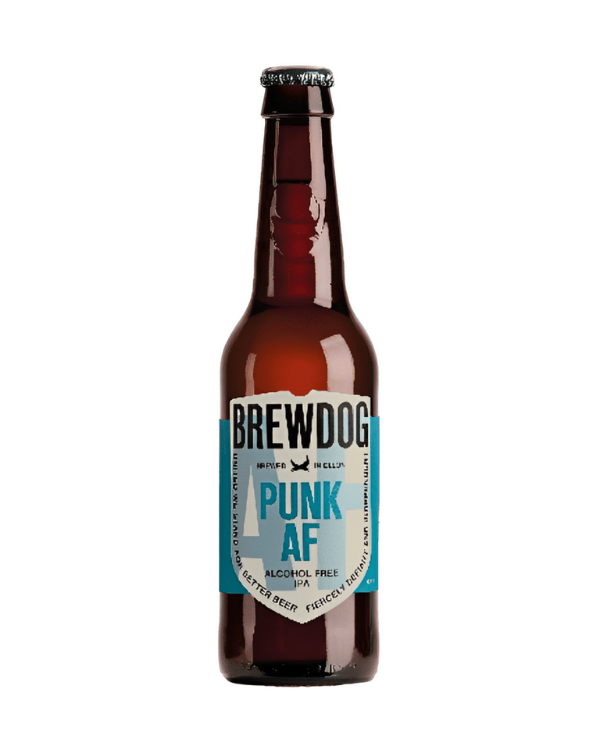 BrewDog Punk IPA AF birra IPA analcolica artigianale 0.5% 1 sola bottiglia da 33 cl