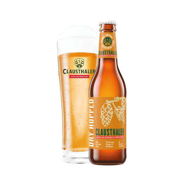 CLAUSTHALER birra analcolica keller non filtrata 33 cl - immagine 2