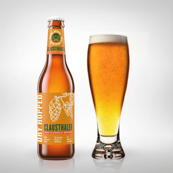 CLAUSTHALER birra analcolica keller non filtrata 33 cl - immagine 3