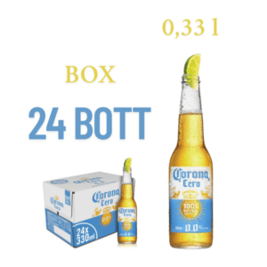 CORONA CERO 0.0 birra analcolica lager 0.0% alcol 100% naturale BOX 24 bottiglie da 33 cl