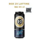 Brewmaster Nitro Stout 0.0 Dundalk Bay birra analcolica stout alcohol free beer 0,0% zero zuccheri BOX 24 lattina da 44 cl