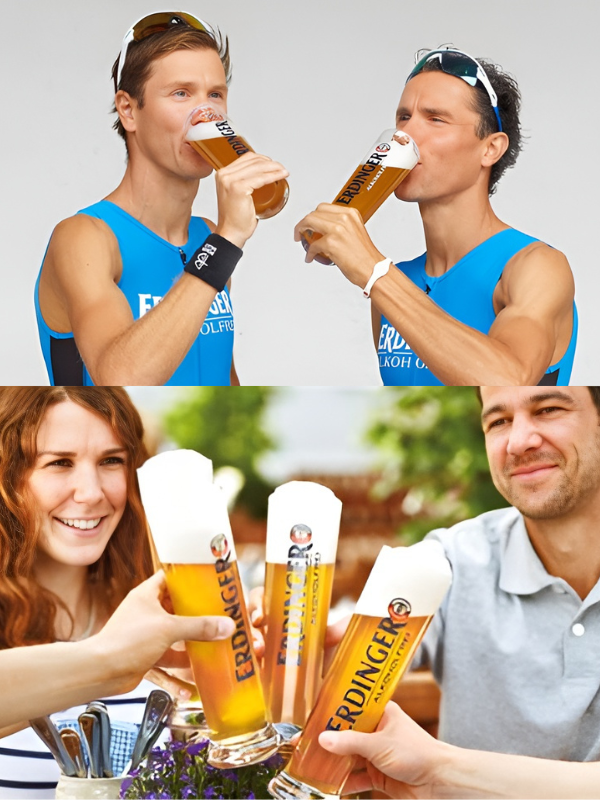 ERDINGER birra analcolica weizen 33 cl - immagine 3
