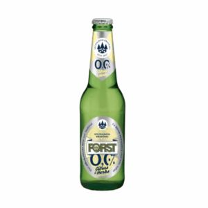 FORST 0,0 Citrus & Herbs birra analcolica lager 100% Made in Italy 0,0% alcol zero zuccheri 33 cl