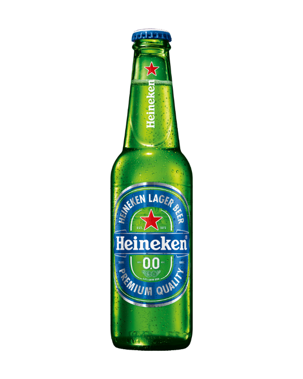 HEINEKEN 0,0 birra analcolica lager 0,0% alcol 33 cl