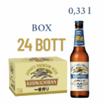 Kirin free 0.0 Ichiban birra analcolica lager senza alcol zero zuccheri BOX 24 bottiglie 33 cl