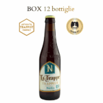 LA TRAPPE Nillis 0.0 birra analcolica trappista 0,0% BOX 12 bottiglie da 33 cl
