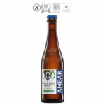 AMBAR 0,0 triplo zero birra analcolica senza glutine senza zuccheri 0,0% alcol 1 bottiglia 33 cl