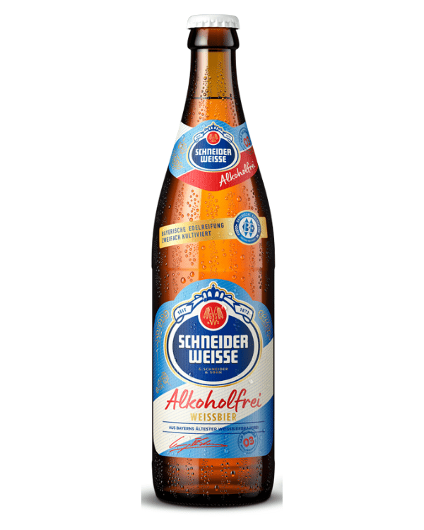 Schneider Weisse Alkoholfrei Tap 3 birra analcolica weissbier weizen bavarese 0,5% 0,5 l