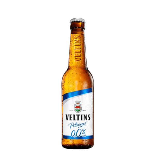 Veltins 0.0 birra analcolica pilsener alcohol free beer 0,0% 33 cl