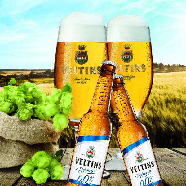 Veltins 0.0 birra analcolica pilsener alcohol free beer 0,0% 33 cl - immagine 4
